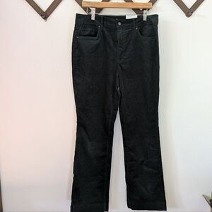 Women's Green Corduroy Pants